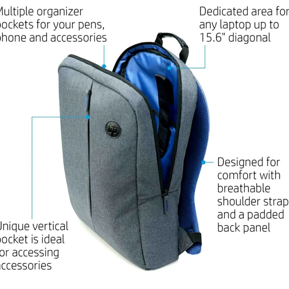 Hewlett-Packard laptop backpack brand new